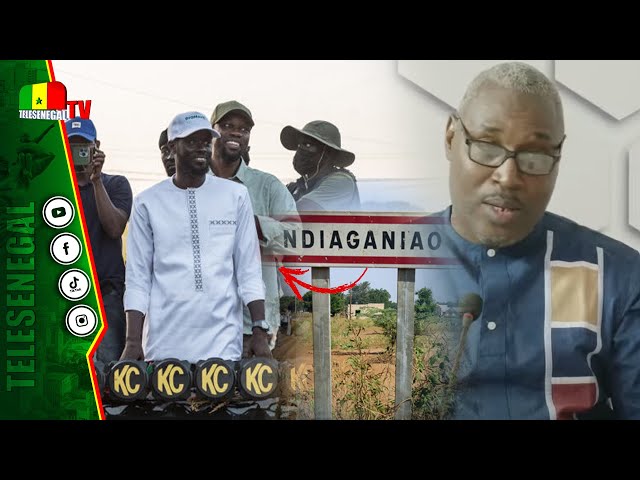 ⁣Diomaye en Vacances à Ndiaganiao: le message fort de Adama Fall