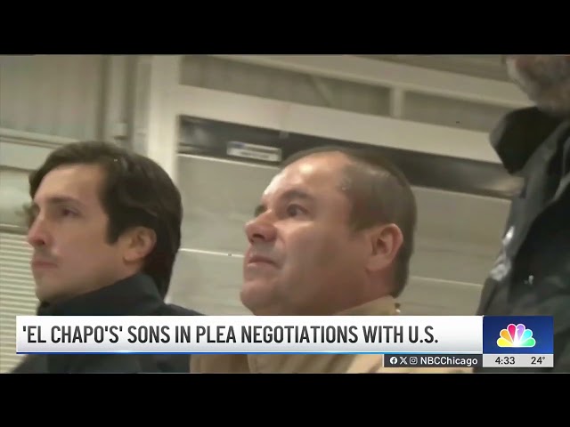 ⁣Son of ‘El Chapo' in plea negotiations with US prosecutors