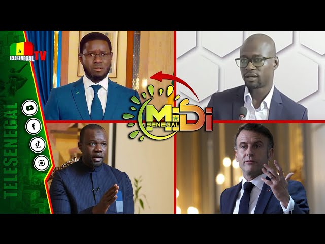 ⁣[LIVE] Diomaye face à Fadilou, Barth accable SONKO et la justice,Macron-les vérités de Me Pape Sow