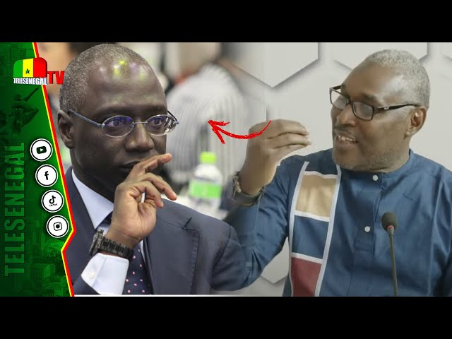 ⁣Adama Fall jette de grosses pierres à Mabouba Diagne " defoufi dara,dafa wara nopi té..."