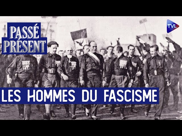 ⁣Les hommes de Mussolini, de l'adoration à la trahison - Le Nouveau Passé-Présent avec F. Le Moa