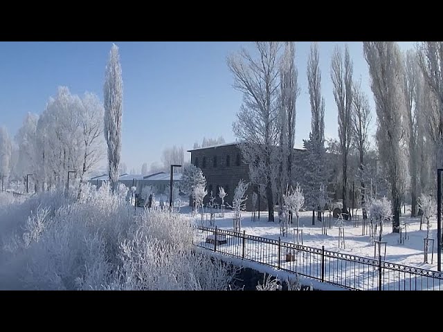 ⁣Un froid polaire dans l'est de la Turquie