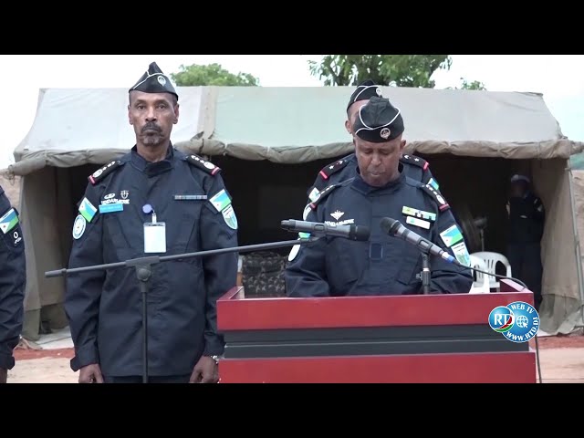 ⁣Édition spéciale de la Gendarmerie Nationale à l'occasion du 48e anniversaire de sa création