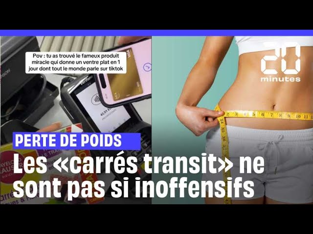 ⁣Promus sur les réseaux pour perdre du ventre, les « carrés transit » ne sont pas si inoffen...