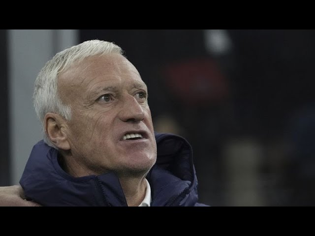 ⁣Didier Deschamps : 2026, et puis s'en va