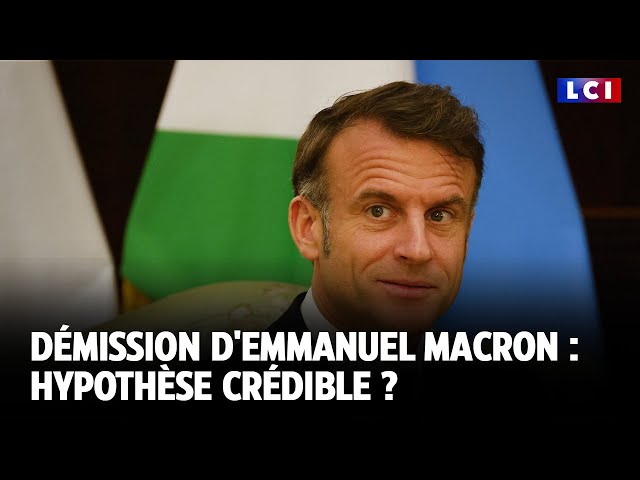 ⁣Démission d'Emmanuel Macron : Hypothèse crédible ?｜LCI