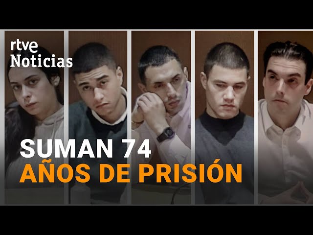 ⁣JUICIO SAMUEL LUIZ: Penas de hasta 24 AÑOS de CÁRCEL para los CULPABLES del CRIMEN | RTVE Noticias