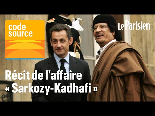 ⁣[PODCAST] Nicolas Sarkozy jugé pour le financement présumé libyen de sa campagne 2007 (2/2)