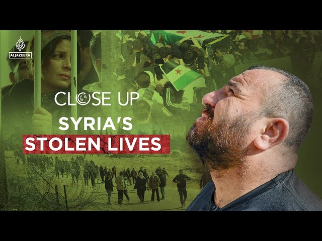 ⁣Why I’m not giving up on Syria’s disappeared | Close Up