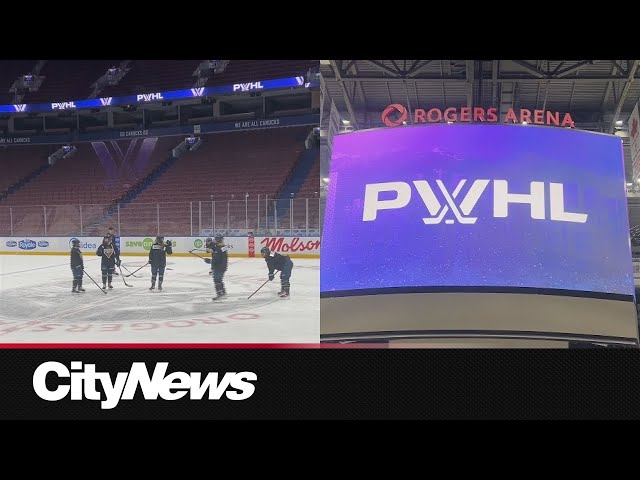 ⁣PWHL continues West Coast showcase at Rogers Arena in Vancouver Wednesday night