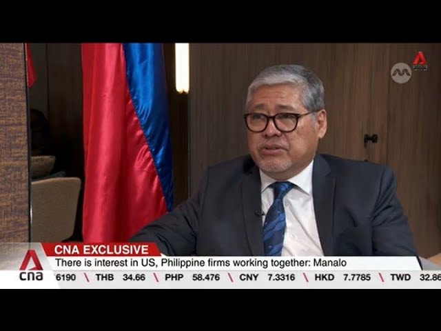 ⁣CNA exclusive: Philippine Foreign Minister Enrique Manalo hopeful US alliance will stay strong