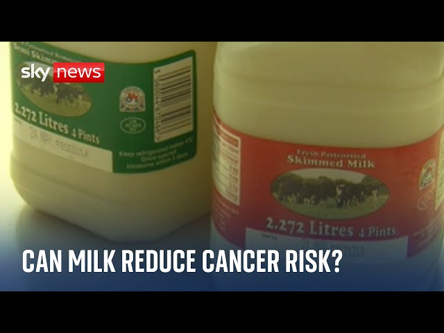 ⁣How effective is cow's milk in cutting bowel cancer risk?