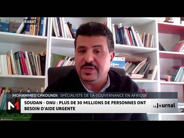 ⁣Zoom sur la situation au Soudan avec Mohammed Chkoundi