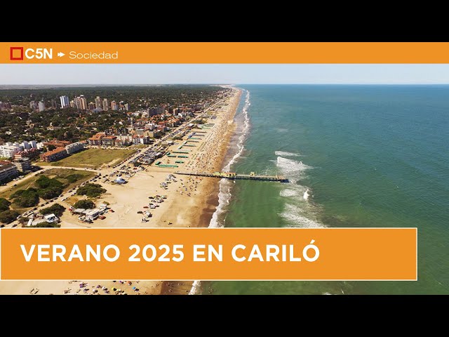 ⁣ÉXODO TURISTICO: HABLA MAURO MOYANO, VICEPRESIDENTE de la CÁMARA de TURISMO de CARILÓ y PINAMAR