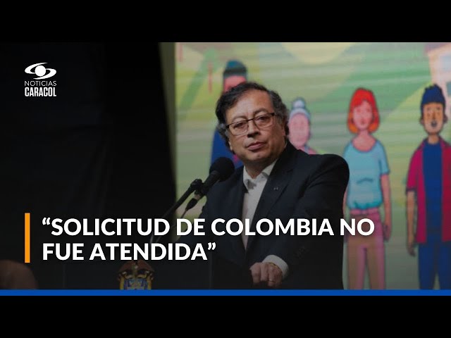 ⁣Presidente Petro confirma que no asistirá a posesión de Nicolás Maduro