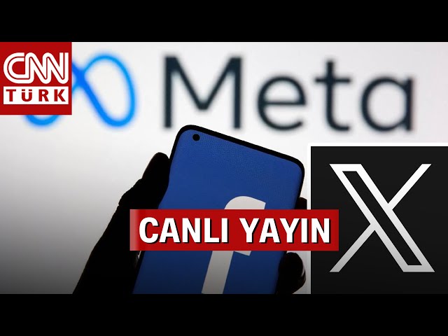 ⁣X ve Meta Milli Güvenlik Sorunu Mu? #CANLI