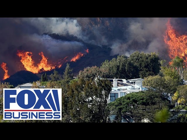 ⁣WATCH LIVE: Los Angeles officials give update on wildfires