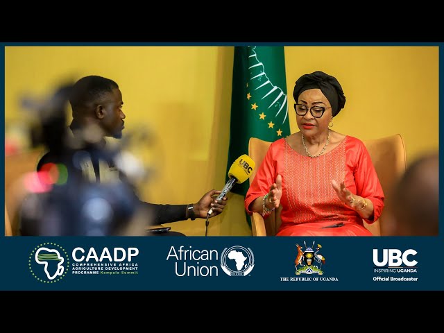 ⁣LIVE: CAADP KAMPALA SUMMIT 2025 | JANUARY  8, 2025