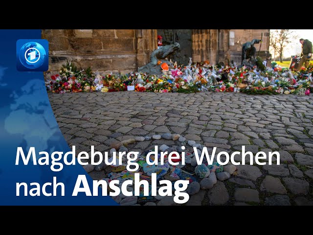 ⁣Nachwirkungen des Anschlags auf Magdeburger Weihnachtsmarkt