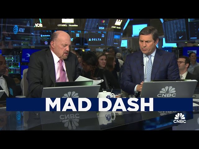 ⁣Cramer's Mad Dash: Advanced Micro