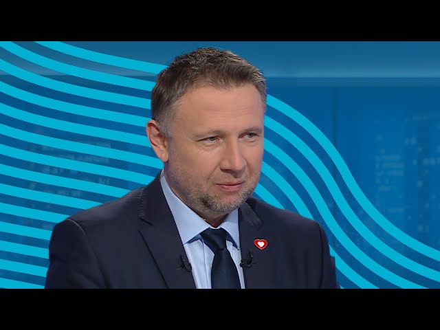 ⁣Marcin Kierwiński zaprosił Karola Nawrockiego. "Chętnie z nim pojadę"