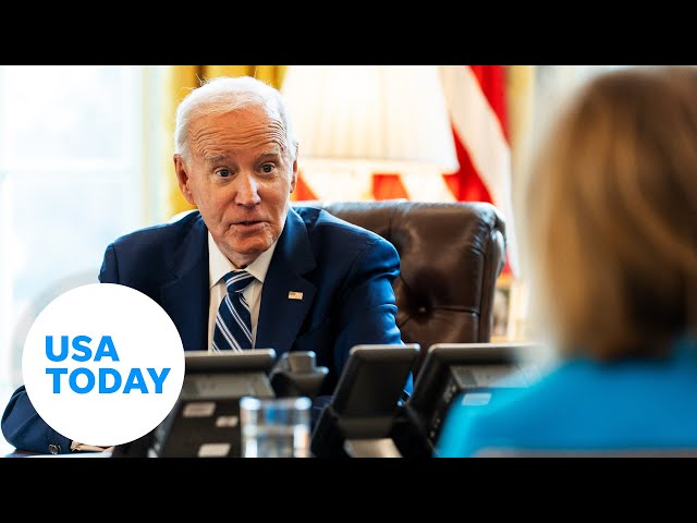 ⁣Joe Biden talks Hunter pardon, Trump in exclusive exit interview | USA TODAY