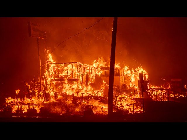 ⁣Watch Live: Officials provide update on several fires burning in Los Angeles