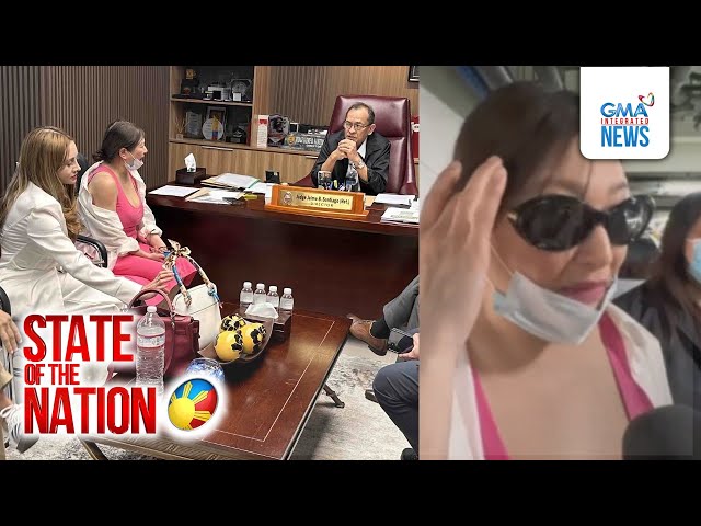 ⁣Rufa Mae Quinto na nahaharap sa kasong paglabag sa Security Regulations Code, sumuko sa NBI | SONA