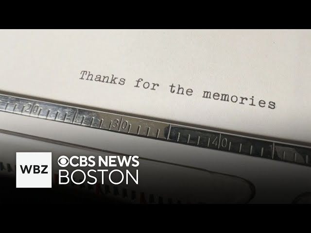 ⁣Beloved typewriter shop in Arlington, Massachusetts closing after 45 years