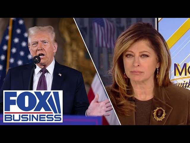 ⁣Bartiromo: If Trump feels that you’re not being fair to US, he’s ‘gonna come for you’