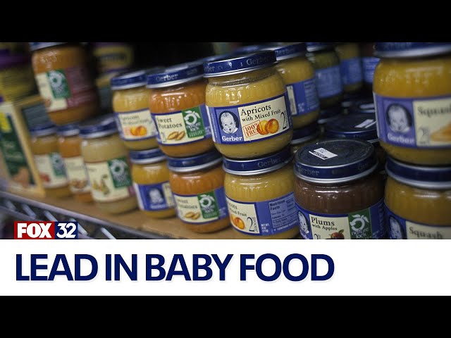 ⁣FDA limits toxic lead in baby food, but Illinois rep says more should be done