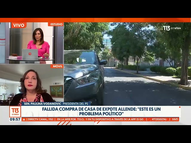 ⁣“Quienes hicieron los trámites debieron advertir esto”: Paulina Vodanovic por fallida compra de casa