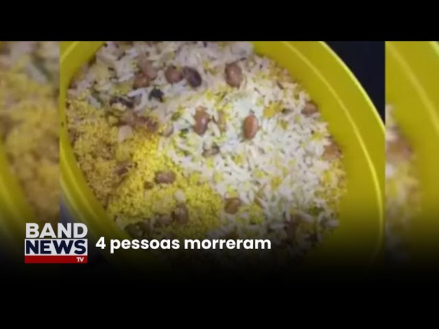 ⁣Padrasto é preso suspeito de envenenar família no Piauí | BandNews TV