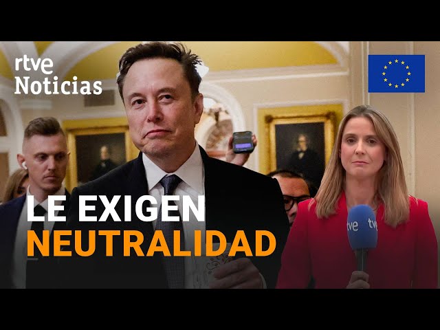 ⁣UE: Los líderes europeos ALERTAN del respaldo de ELON MUSK a partidos de ULTRADERECHA | RTVE