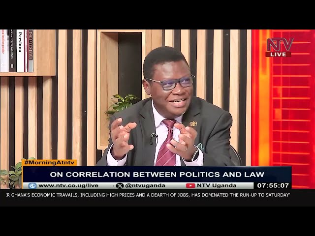 ⁣How legal structure influences political discourse | MorningAtNTV