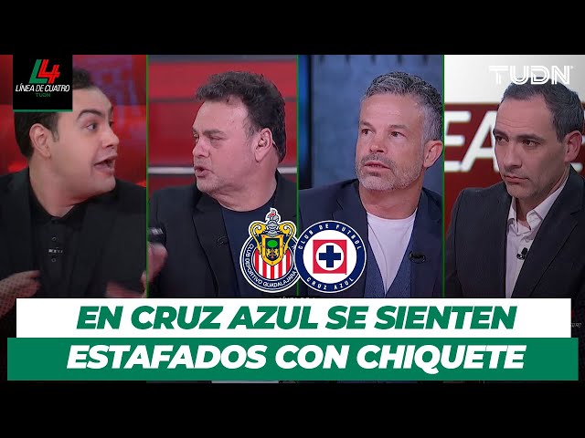 ⁣¡Chiquete llega a Cruz Azul!  ¿Si vale 11 MDD?  'Piojo' Herrera a Costa Rica | Resumen L4