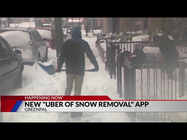 ⁣Like ‘Uber for snow removal’: Shoveling app launches in Denver