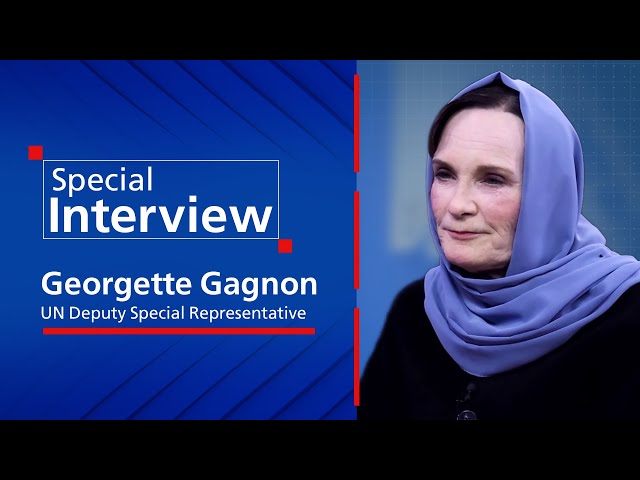 ⁣Interview with Georgette Gagnon, UN Deputy Special Representative in Afghanistan