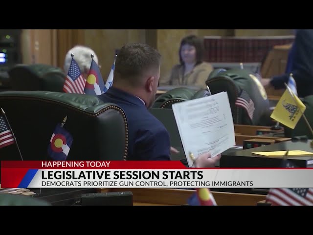 ⁣2025 legislative session begins