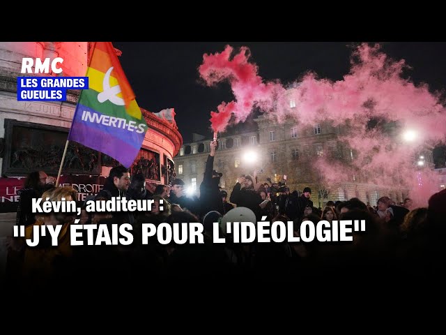 ⁣Mort de Le Pen : Les scènes de liesse vous choquent-elles?