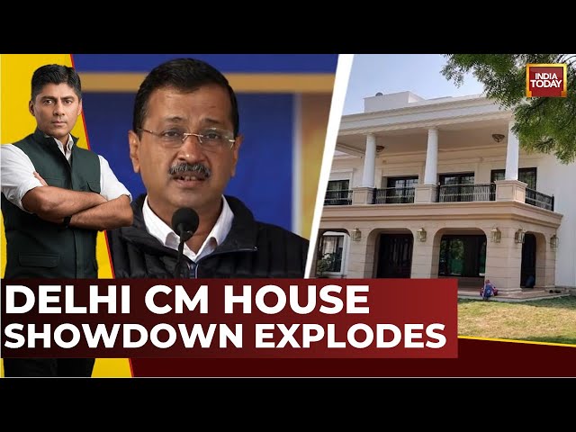 ⁣NewsTrack: Delhi CM Residence Debate Explodes LIVE | Delhi CM House Controversy | AAP Vs BJP