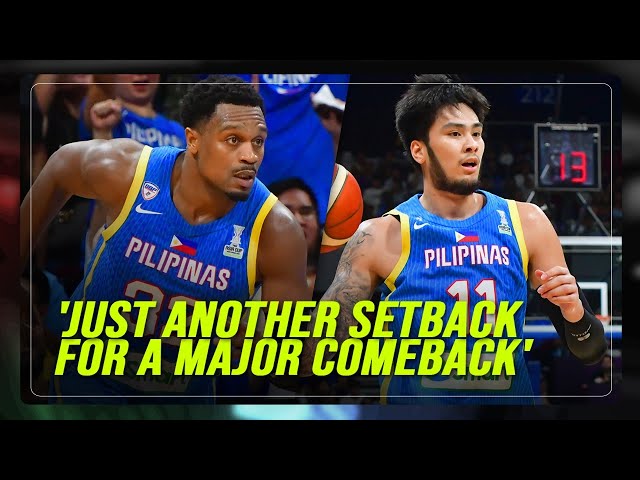 ⁣Justin Brownlee sends prayers for injured Gilas teammate Kai Sotto