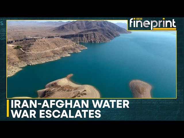 ⁣Iran-Afghanistan: Iran Protests Afghan Pashdan Dam Project | World News | WION Fineprint