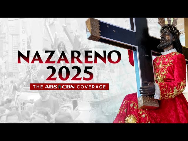 ⁣Archbishop Jose Cardinal Advincula presides over Misa Mayor at the Quirino Grandstand #Nazareno2025