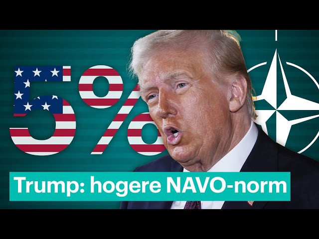 ⁣Zoveel geld moeten NAVO-landen ophoesten van Trump • Z zoekt uit