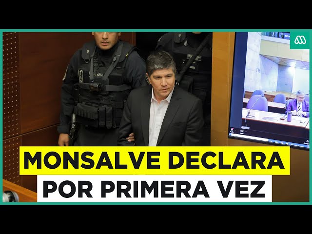 ⁣Manuel Monsalve declara por primera vez ante Fiscalía