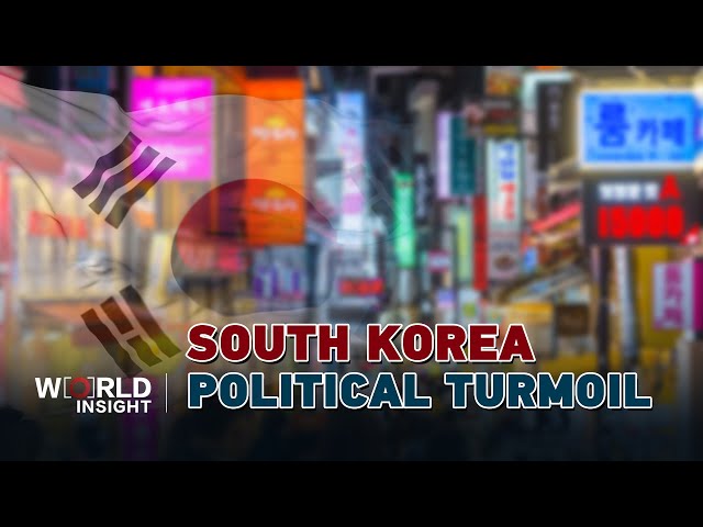 ⁣South Korea political turmoil