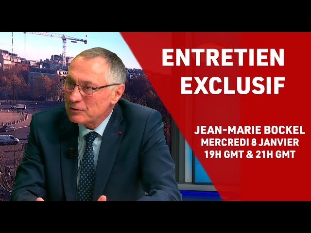 ⁣A NE PAS MANQUER , l'Entretien exclusif de Jean-Marie Bockel sur Global Africa