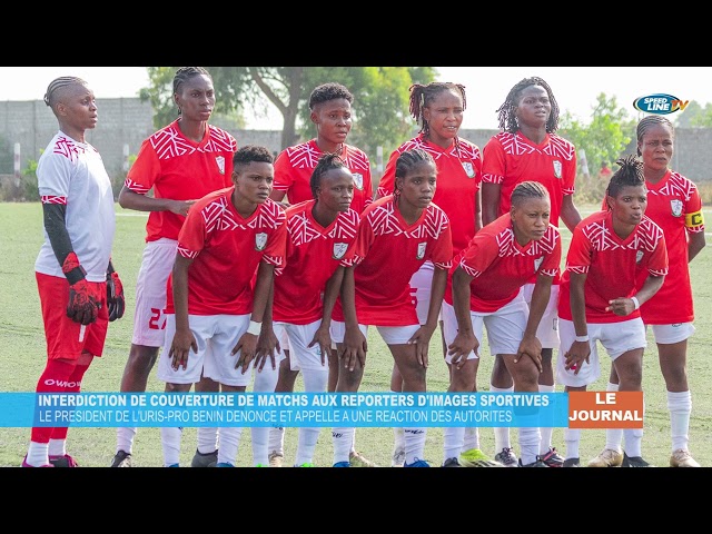 ⁣Interdiction de couverture des matchs: Les clarifications du Président de L'URIS-PRO BÉNIN