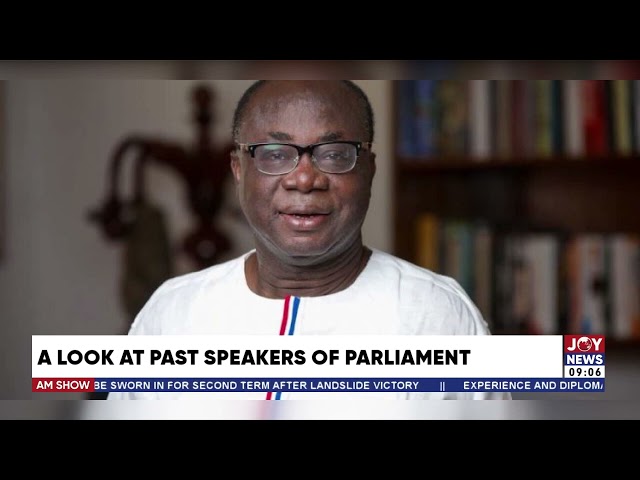 ⁣A look at past speakers of parliament